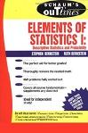 Schaum's Elements of Statistics I: Descriptive Statistics and Probability by Stephen Bernstein, Ruth Bernstein